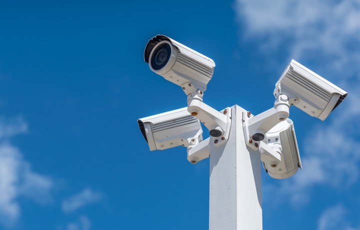 Commercial / Industrial Security Cameras