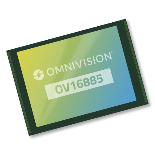 OV16885: 16MP PureCel®Plus-S