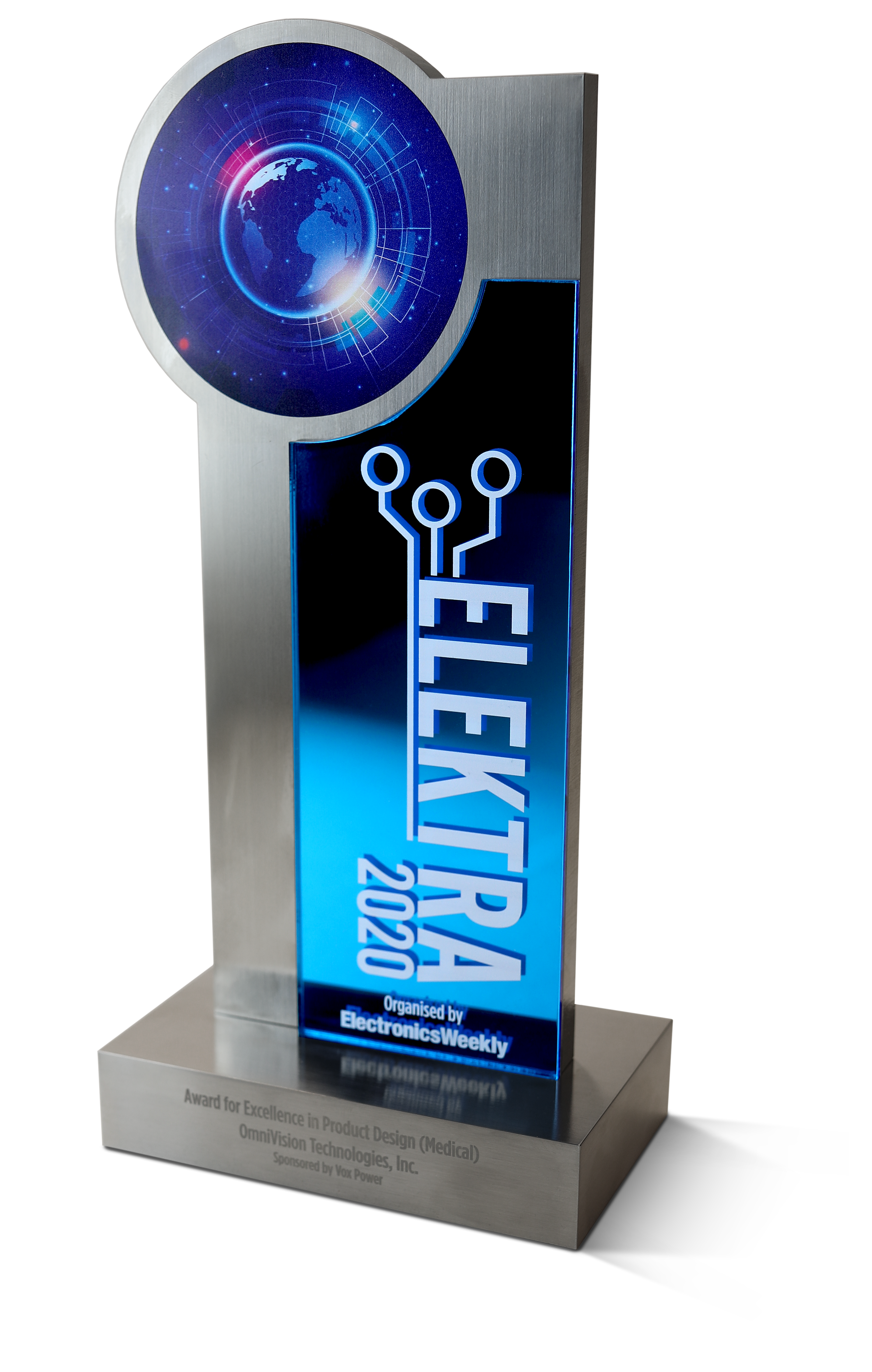 Elektra Award 2020 - Award for Excellence in Product Design - Medical