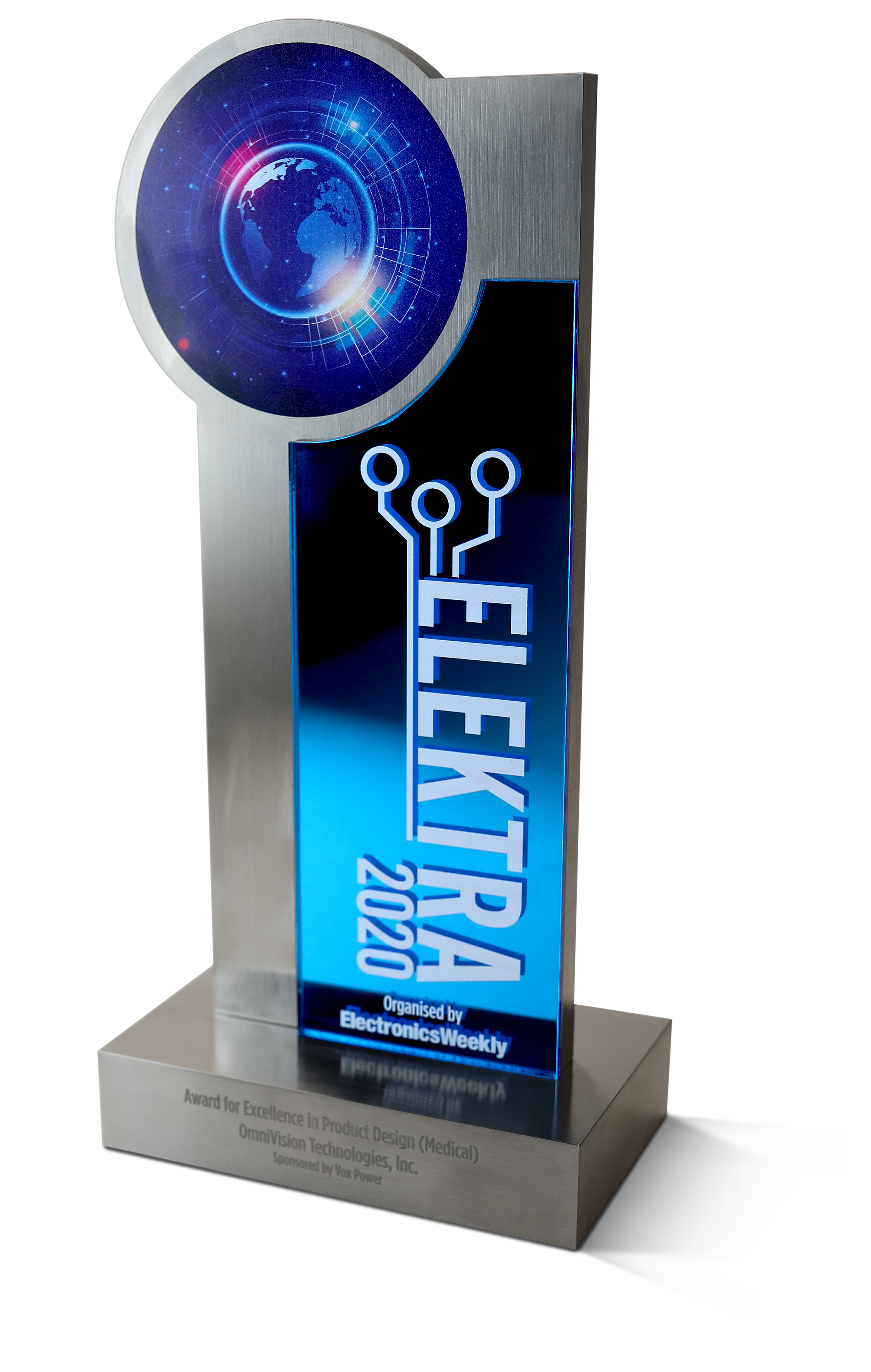 Elektra Award 2020 - Award for Excellence in Product Design - Medical