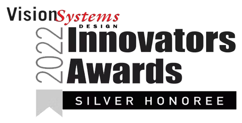 Vision Systems Design 2022 Innovators Award - Silver Honoree - OVB0B