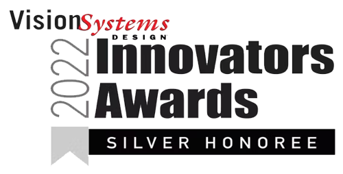 Vision Systems Design 2022 Innovators Award - Silver Honoree - OVB0B