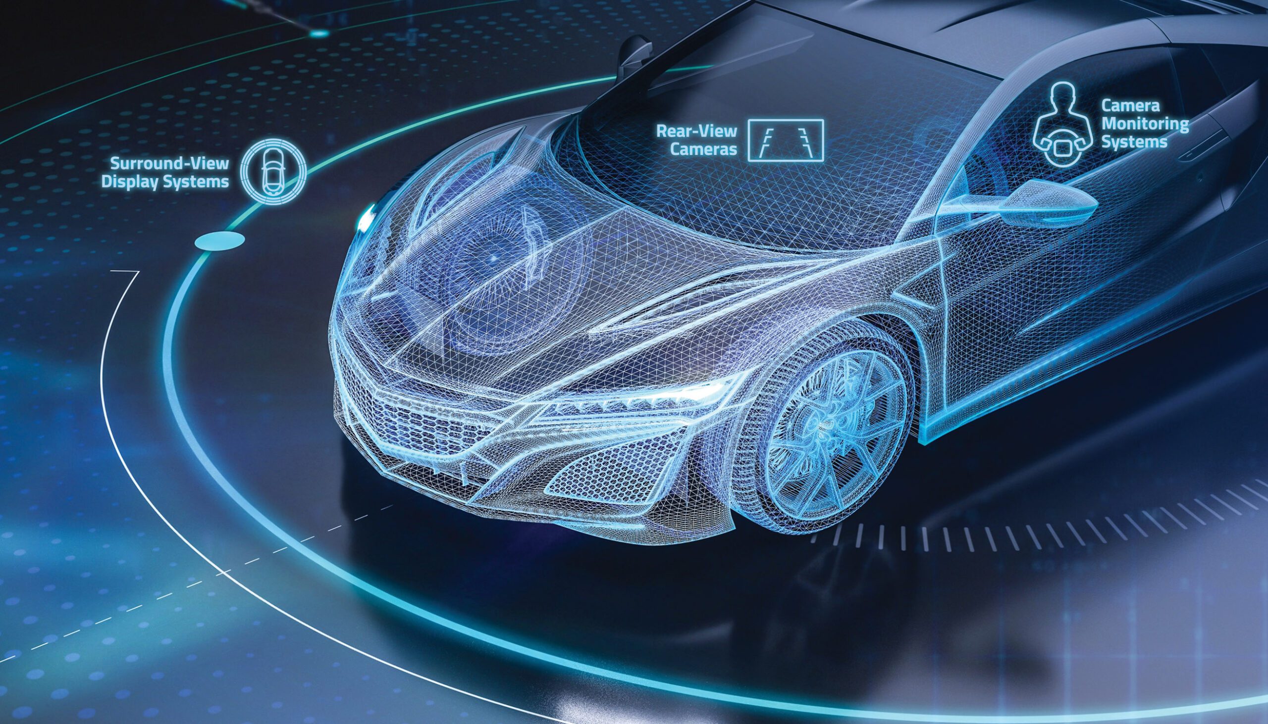 OX03J10 140 dB HDR with LED Flicker Mitigation Together in One SoC for Automotive Cameras