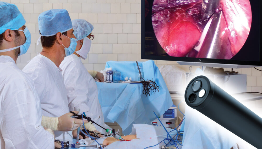 OH0TA Medical Image Sensor for Endoscopes and Catheters Improves Image Quality and Reduces Power Consumption