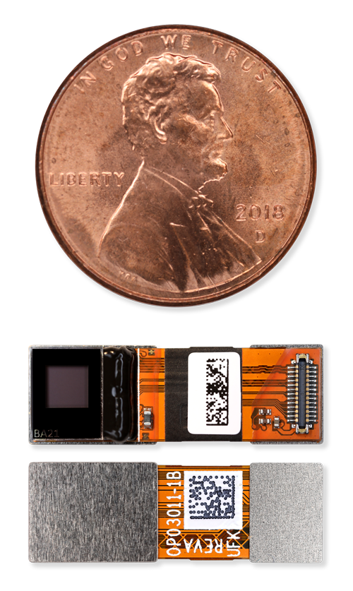 OP03011 Fully Integrated, Low-Power, Single-Chip LCOS Panel
for Next-Generation AR/XR/MR Glasses