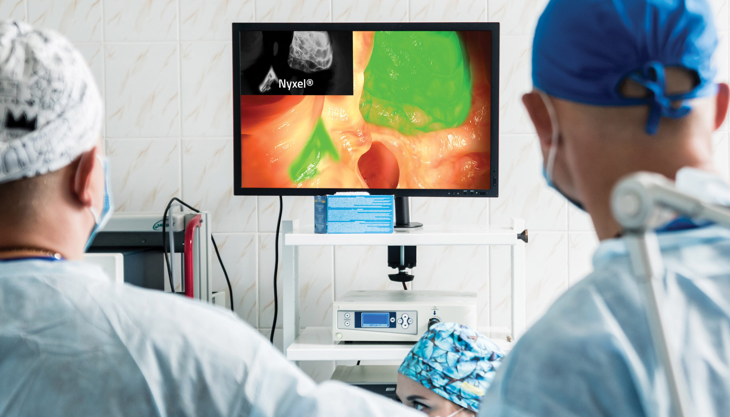 Industry’s First 8-Megapixel Medical-Grade Image Sensor with Nyxel® Technology for Single-Use and Reusable Endoscopes