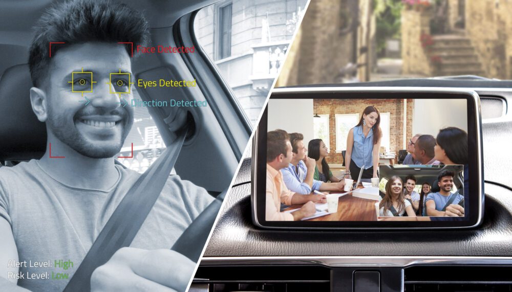 OMNIVISION's New Dual-Mode Automotive Image Sensor for Single-Camera Driver State Monitoring and Viewing Applications Can Save Cost, Power and Space