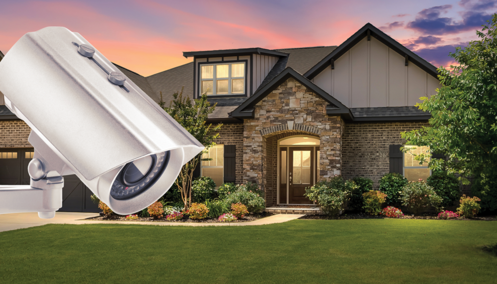 4K2K Resolution Image Sensor for Home and Professional Security Cameras