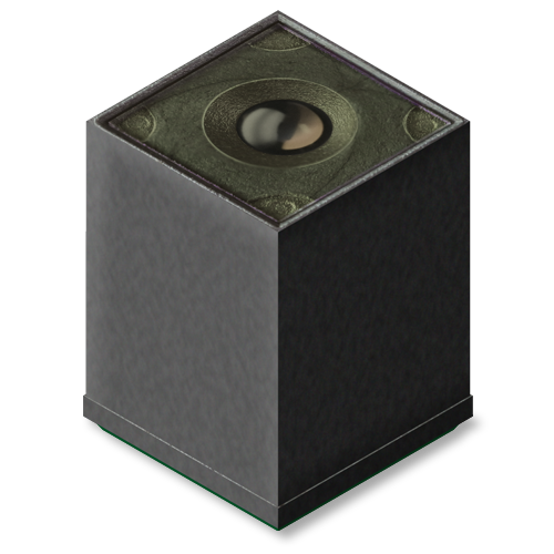 1/7.5" Color 2‑Megapixel (1500 x 1500) CameraCubeChip® with PureCel®Plus-S Technology