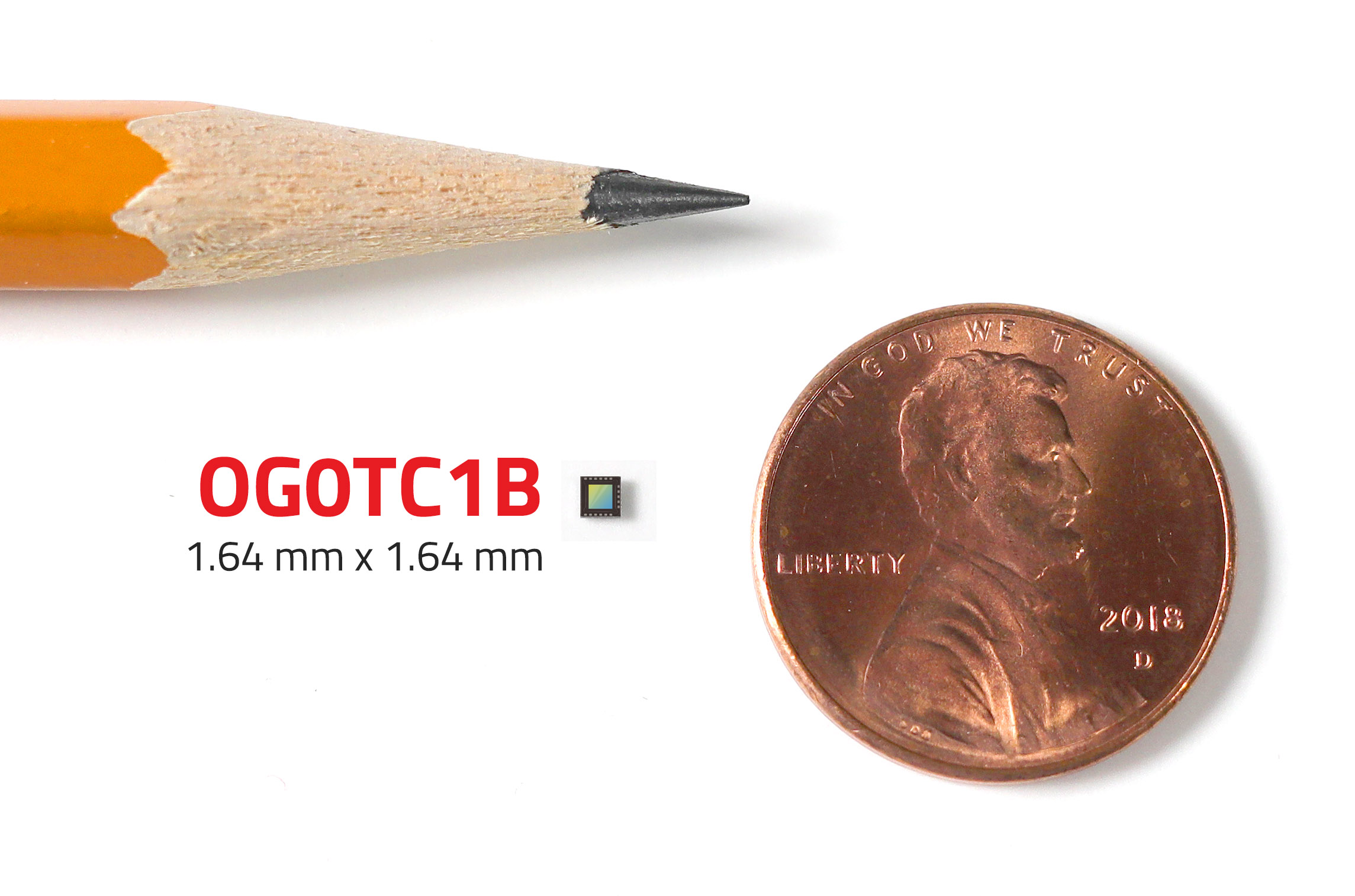 OG0TC1B World’s Smallest, Lowest-Power Global Shutter CMOS Image Sensor for AR/VR/MR Tracking Cameras